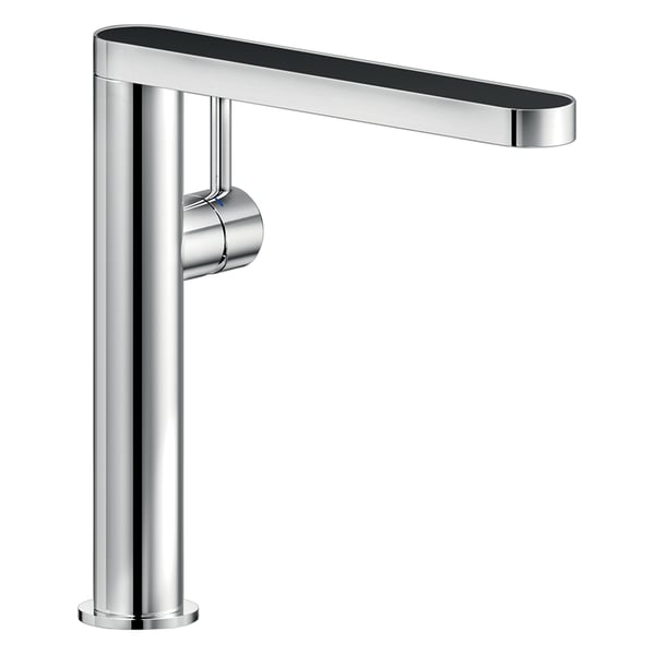 Μπαταρία νεροχύτη Match Chrome-Black